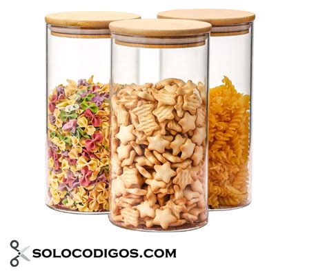 Comprar Botes Para Alimentos Vidrio Ml Solocodigos