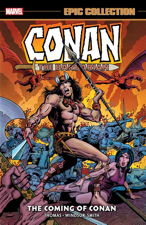 Conan Comic Book Covers