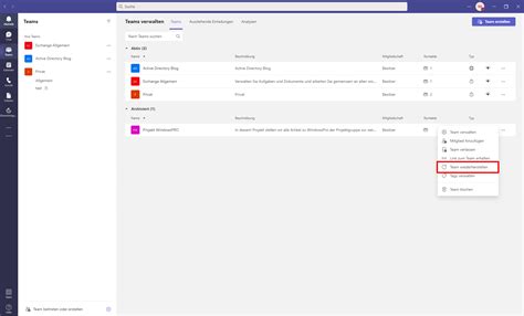 Dokumente In Microsoft Teams Archivieren WindowsPro