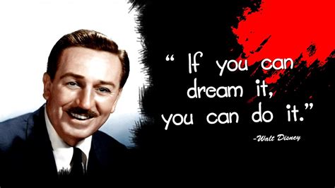 Famous Walt Disney Quotes