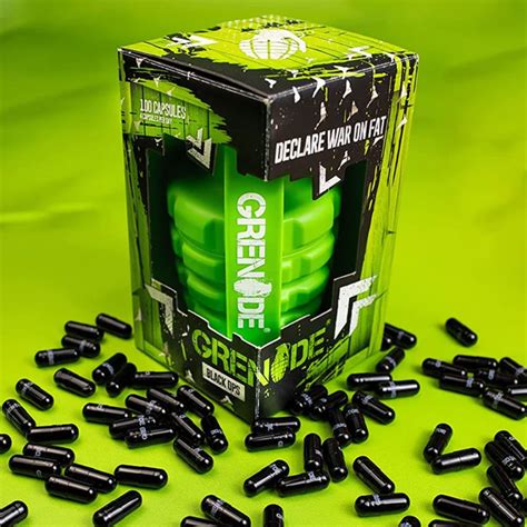 Grenade Black Ops Fat Burner 2 X 100 Kapszula Gymstorehu