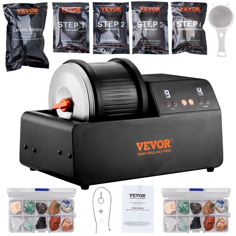 Rock Tumbler Kit 6