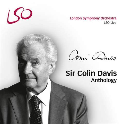 Colin Davis - Sir Colin Davis Anthology - Music & Performance - SACD ...