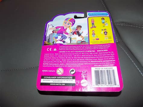 Polly Pocket Figure Selfie Stick Nicolas NEW EBay