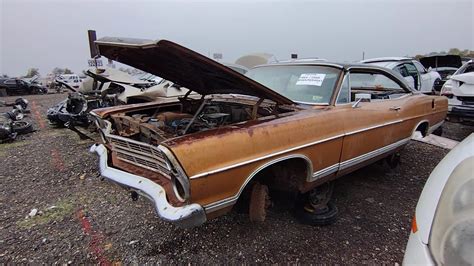 67 Ford Galaxie With A Little Dealer Add On Is A Sad Story Of Automotive Decay Autoevolution