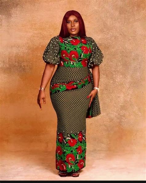 Pin By Nuptia Oulia On Lady Pagnifique In Ankara Gown Styles