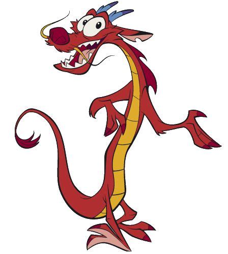 I Have This Random Picture Of Mushu From Mulan In My Phone So I