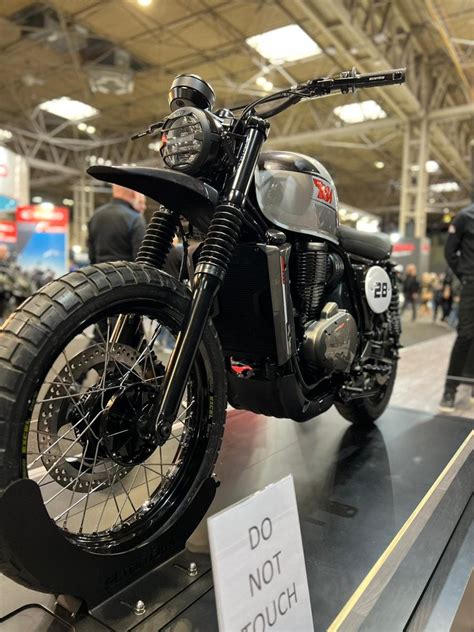 Bsa Scrambler At Motorcycle Live Adventure Rider