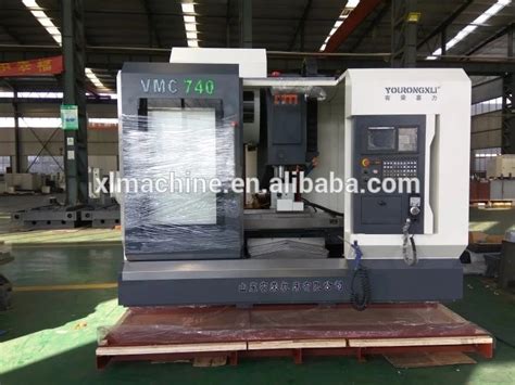 Vertical Machining Center Siemens 828d Fanuc 0I Mf High Precision