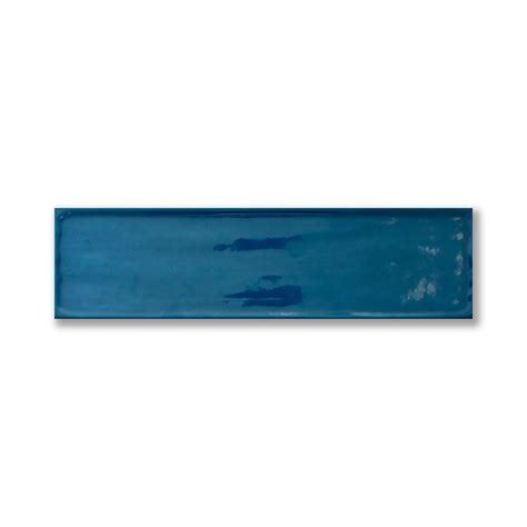 Roca Flow Cosmic Sapphire Polished Ceramic Tile X X Blue Ceramic