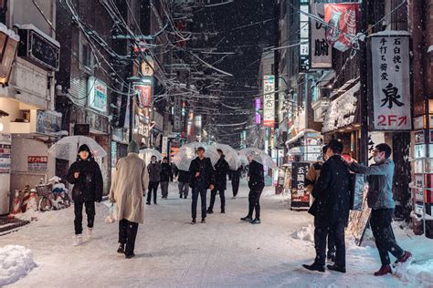 Ichiban Japan On Twitter Nuit Froide Dans Le Quartier Chaud De Sendai