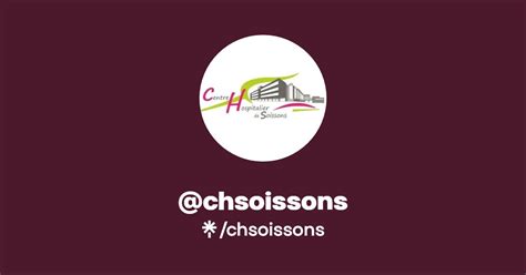 Chsoissons Twitter Instagram Facebook Linktree