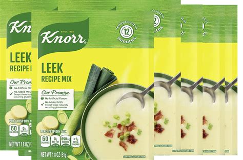 Knorr Soup Mix And Recipe Mix For Soups Sauces And Simple Meals Leek