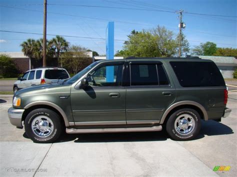 2000 Estate Green Metallic Ford Expedition Eddie Bauer 28527730 Photo 5 Car