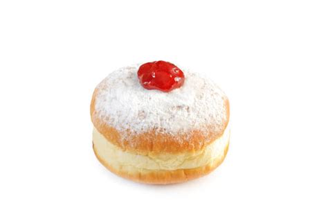 Hanukkah Jelly Donuts Stock Photos Pictures And Royalty Free Images Istock