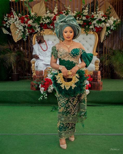 Stunning Aso Oke Styles For Stylish Women Kaynuli Wedding Attire