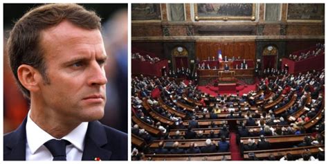 Presentan moción para censurar a gobierno de Macron