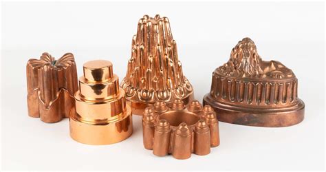 Group of Copper Molds | Cottone Auctions