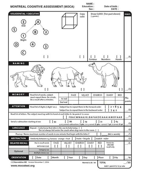 Printable Moca Printable Word Searches