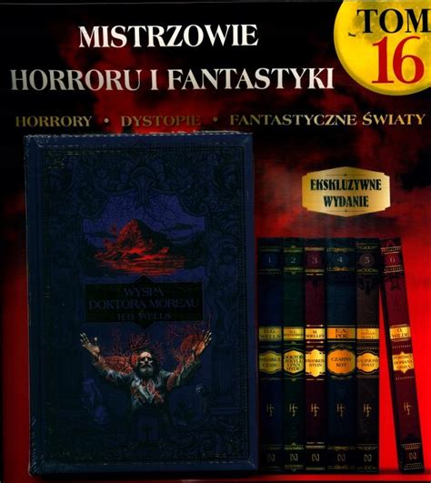 Kolekcja Mistrzowie Horroru I Fantastyki Wyspa Doktora Moreau