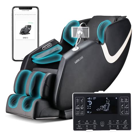 Bosscare Full Body Zero Gravity Massage Chair With Ai Voice Usb