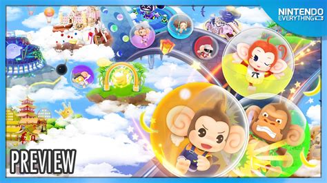 Preview Super Monkey Ball Banana Rumble