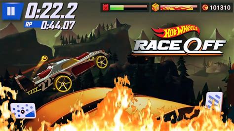 Hot Wheels Race Off Two Timmer Supercharged Vs Criatura Vs Poderoso Gameplay Walkthrough