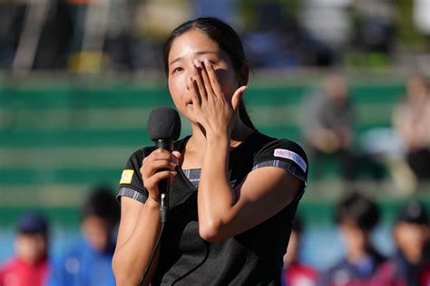 清水綾乃が準優勝！スピーチでは涙【横浜慶應チャレンジャー】 Tennisjp テニス ドット ジェイピー