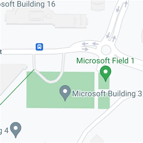 Microsoft Original Campus Map & Buildings | Campusbuilding.com