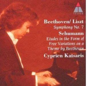 Cd Cyprien Katsaris Beethoven Liszt Symphony No