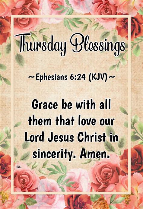 Ephesians Thursday Blessing Scripture Pictures Photos And Images For