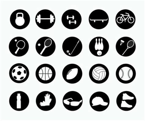 Sports Black And White Vector Art, Icons, and Graphics for Free Download