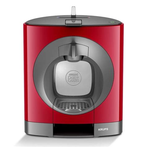 Krups Oblo Cafetera Dolce Gusto Roja PcComponentes