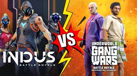 Ugw Game Vs Indus Battle Royal Maithon Gaming Youtube