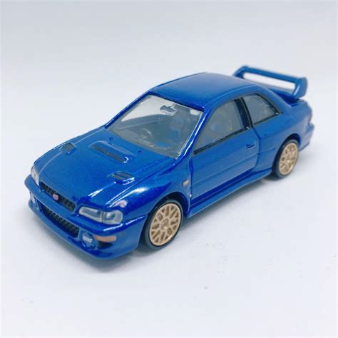 Takara Tomy Tomica Subaru Impreza B Sti Version Tomica