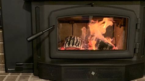 Regency I2500 Wood Burning Insert First Time Wood Stove Owner Gives A