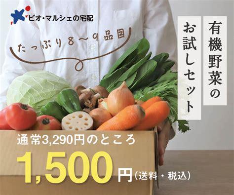 宅配野菜③ビオマルシェのお試しセットを頼んでみた。（完食） 女性が幸せに働くための心構えなど。