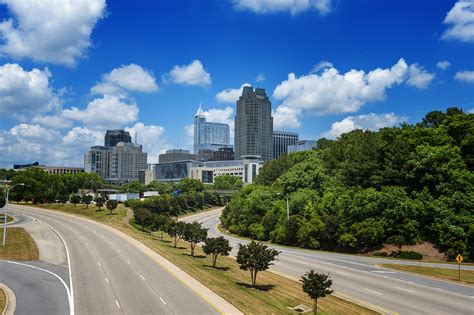 Bryan Regan Photography: Raleigh NC skyline