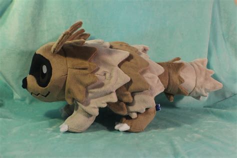 20 Zigzagoon Pokemon Inspired Plush Plushie Handmade Etsy