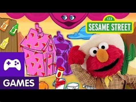 Sesame Street: Elmo the Musical: Cowboy | Game Video - YouTube | Elmo ...