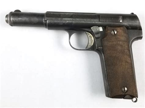 WWII German Contract Spanish Astra 600 Pistol - Warpath