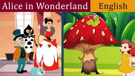 Alice In Wonderland Story In English Fairy Tales In English Bedtime