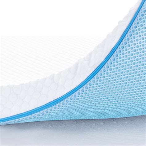 Maxzzz Memory Foam Mattress Topper 4 Inch Full Gel Infused Foam Bed Topper With Non Slip Soft