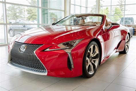 2021 Lexus Lc500 Convertible For Sale On Bat Auctions Closed On