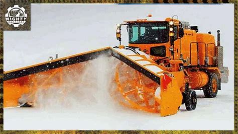 World S Biggest And Most Powerful Snow Blower Machines Amazing