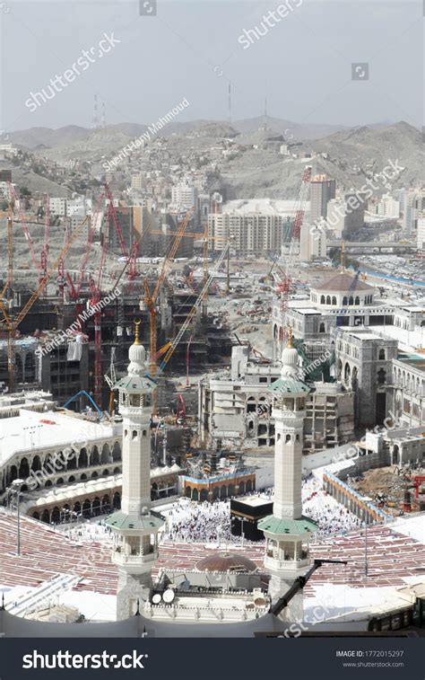 Al Masjid Al Haram Mecca View Stock Photo 1772015297 | Shutterstock