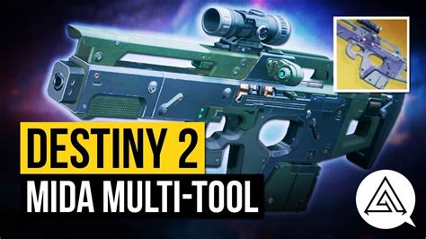 Destiny 2 How To Get Mida Multi Tool Exotic Scout Rifle Gameplay