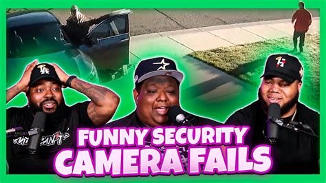 Caught In The Act Funniest Security Camera Fails Try Not To Laugh Youtube