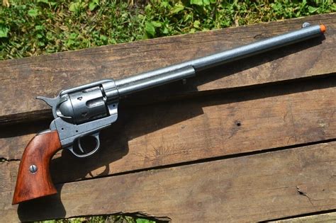 Colt M1873 Buntline Special Revolver Wyatt Earp Army 1873 Denix Replica Ebay