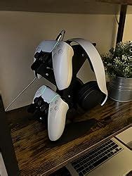 Amazon NBCP Controller Holder Gaming Headset Stand Mount For PS5